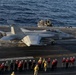 flight deck; USS Abraham Lincoln; CVN 72; COMPTUEX; Underway; aircraft carrier; F/A-18F Super Hornet; Jolly Rogers; (VFA) 103;