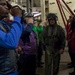 Rear Adm. Mike Wettlaufer visits USS Preble