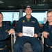 U.S. Sailors pose for a photo