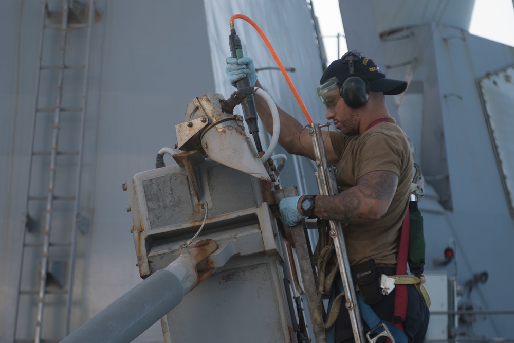 Chung-Hoon Sailor conduct deck preservation