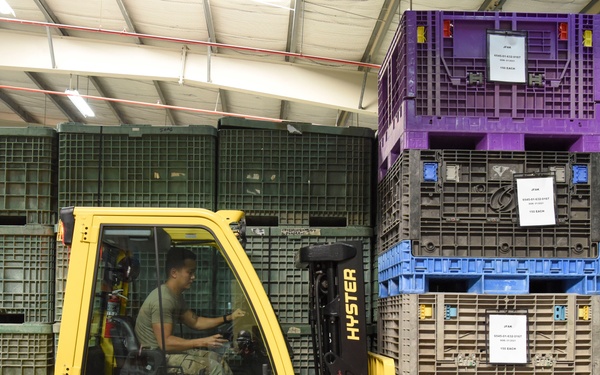 Desert Depot: Equipping and Supplying the Fight