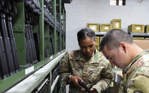 Desert Depot: Equipping and Supplying the Fight