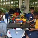 Cobra Gold 19: US sailors with VP-16 conduct community relations with children in Chon Buri