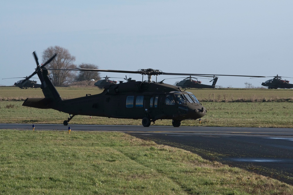 1st Combat Aviation Brigade-1st Infantry Division Atlantic Resolve