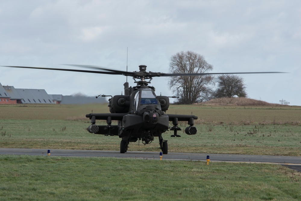 1st Combat Aviation Brigade-1st Infantry Division Atlantic Resolve