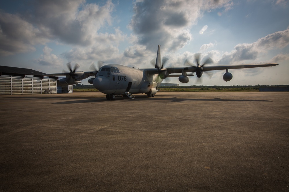 Cobra Gold 2019: U.S. Recon, Royal Thai Recon, VMGR-152 conduct joint freefall training