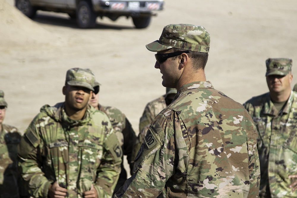 594th Transportation Company STX