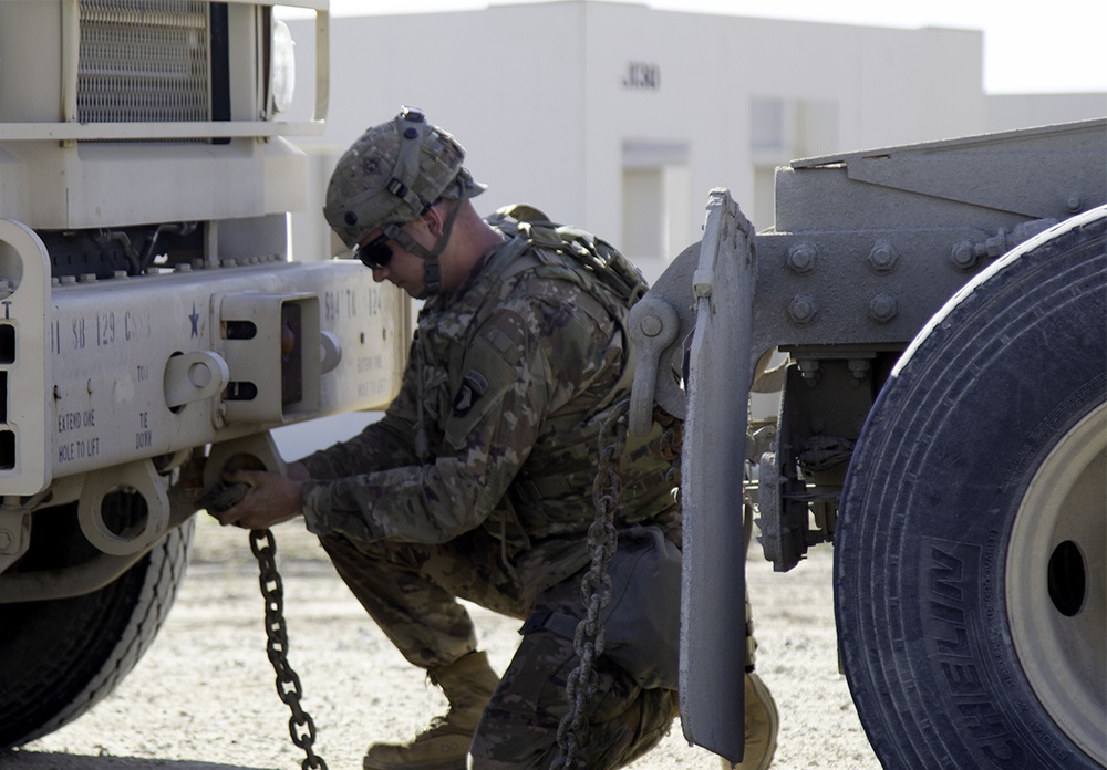 594th Transportation Company STX