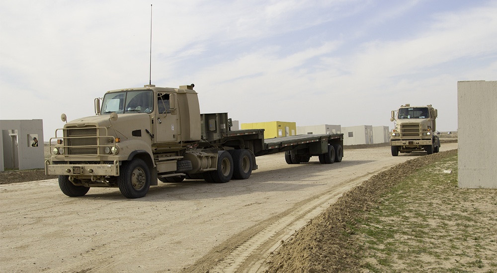 594th Transportation Company STX