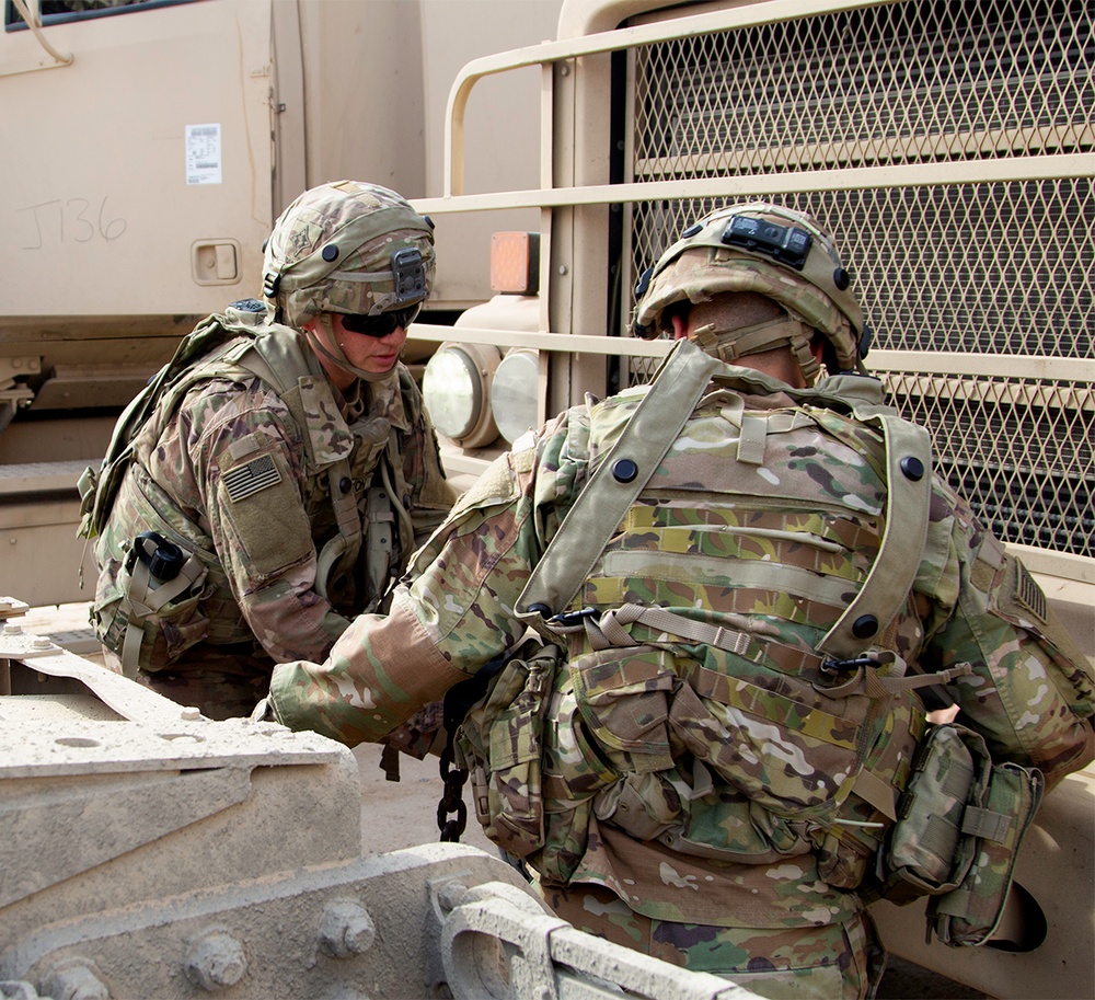 594th Transportation Company STX