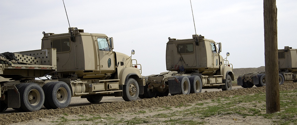 594th Transportation Company STX