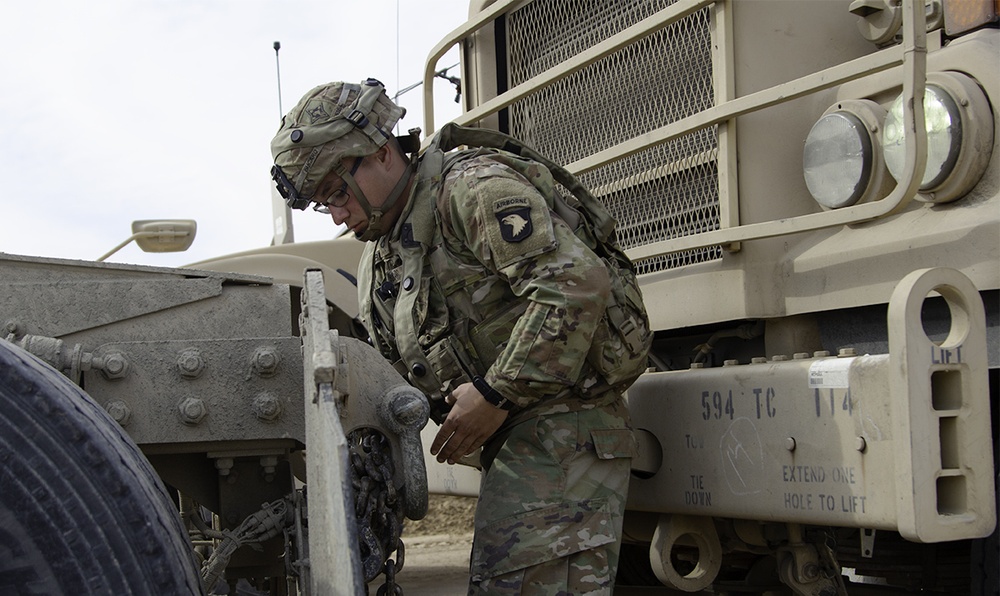 594th Transportation Company STX