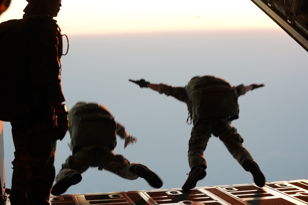 Cobra Gold 19: Military Free Fall