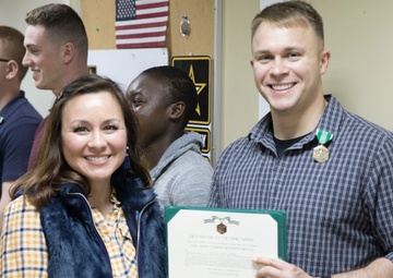 220th PAD End of Tour Award Ceremony