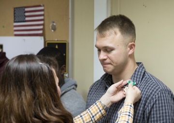 220th PAD End of Tour Award Ceremony