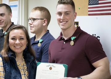 220th PAD End of Tour Award Ceremony