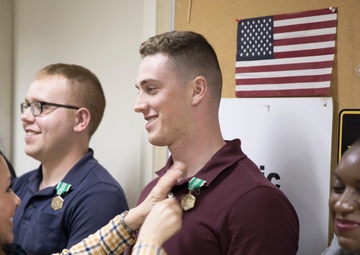 220th PAD End of Tour Award Ceremony