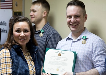 220th PAD End of Tour Award Ceremony