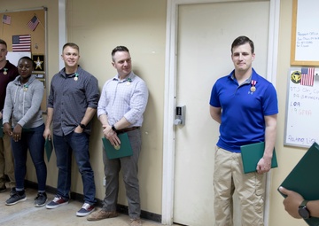 220th PAD End of Tour Award Ceremony