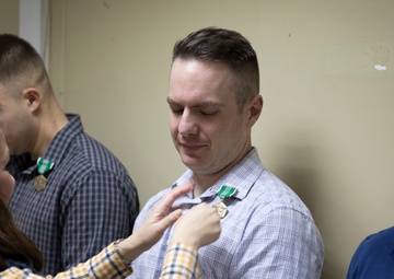 220th PAD End of Tour Award Ceremony