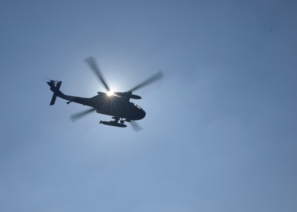 U.S. Army, Navy partner for joint aviation training in Arabian Gulf