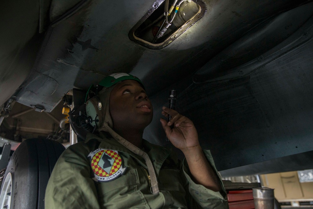 Kearsarge Harrier Maintenance