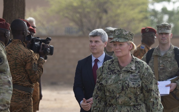 More than 30 nations kick off Flintlock 2019 in Burkina Faso, Mauritania