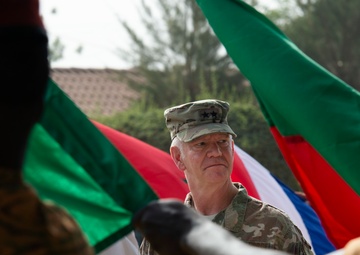 More than 30 nations kick off Flintlock 2019 in Burkina Faso, Mauritania