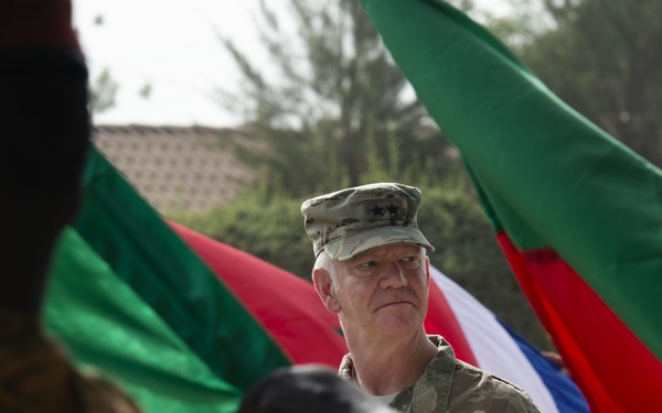 More than 30 nations kick off Flintlock 2019 in Burkina Faso, Mauritania