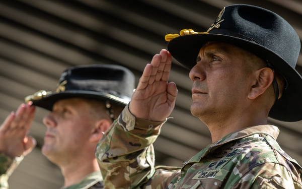 CSM Yazzie takes the helm at Black Jack