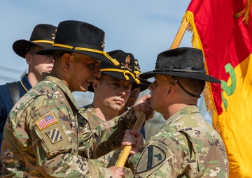 CSM Yazzie takes the helm at Black Jack