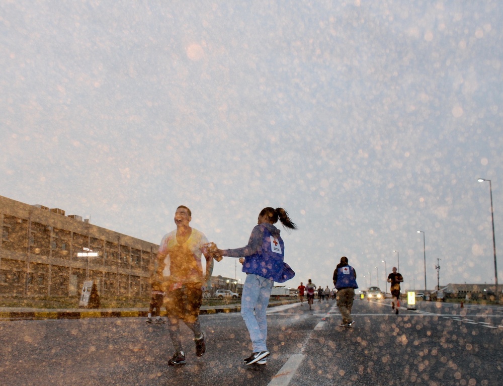 Color Blasted in the Desert