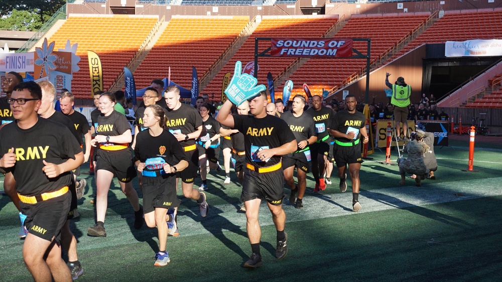 25th Infantry Division Great Aloha Run