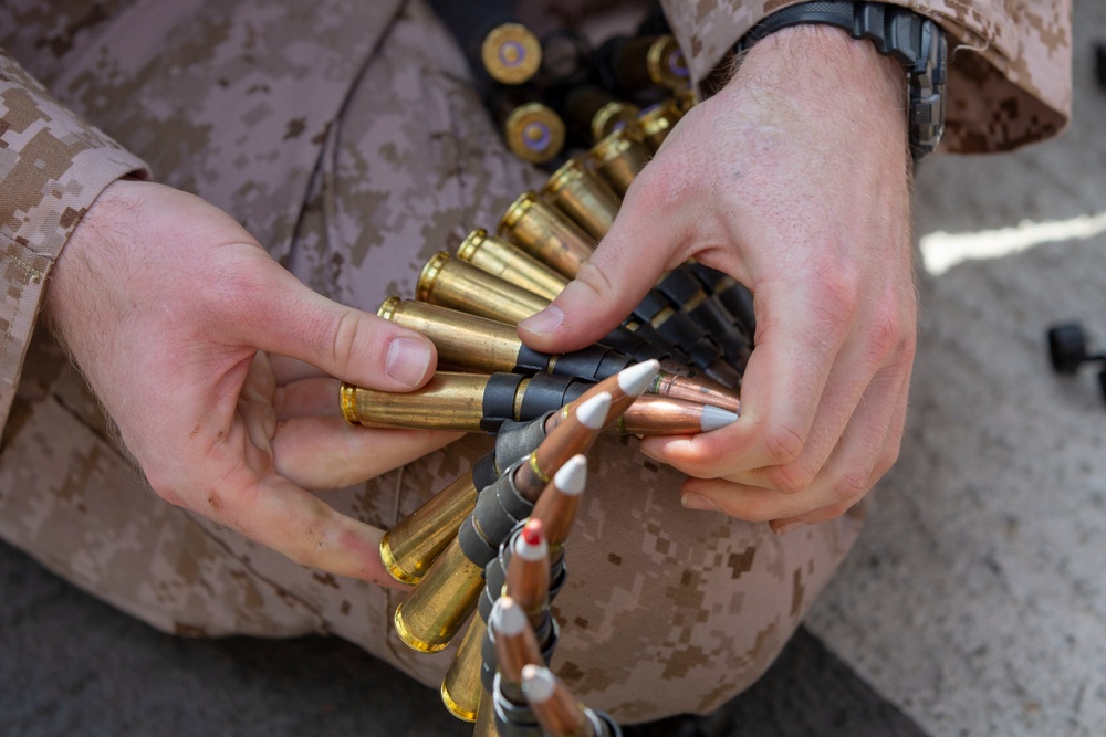 Inflatable target shooting exercise