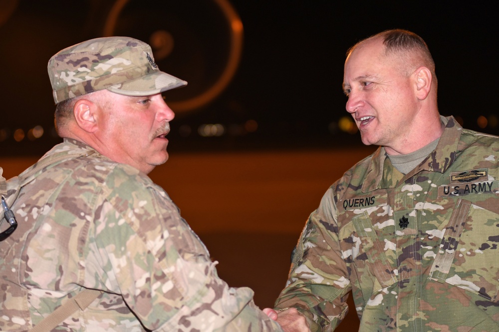 155th ABCT commences their demobilization from the Middle East