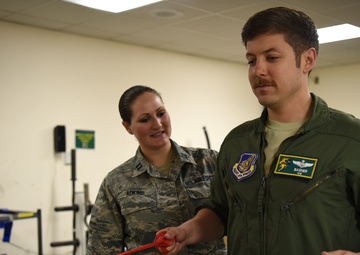 Physical Therapy keeps pilots right for flight