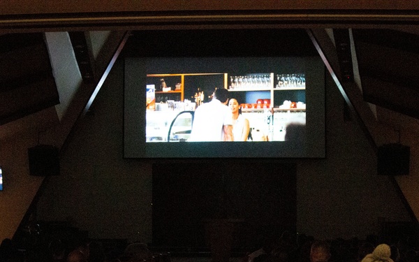 8A Chaplain Movie Night