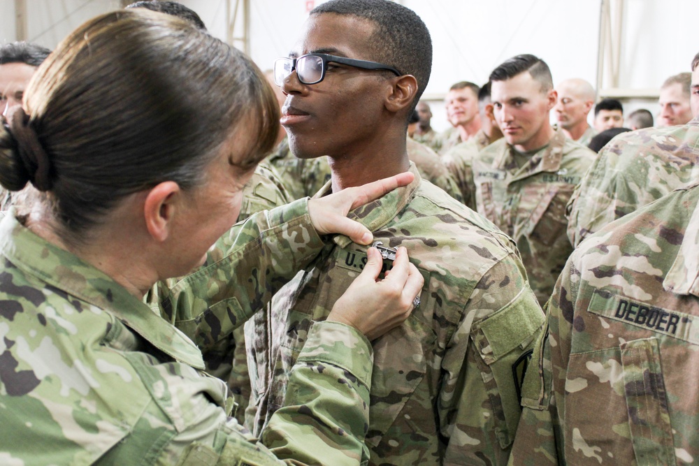 DVIDS - Images - Signal Soldier graduates Air Assault School Class 301 ...