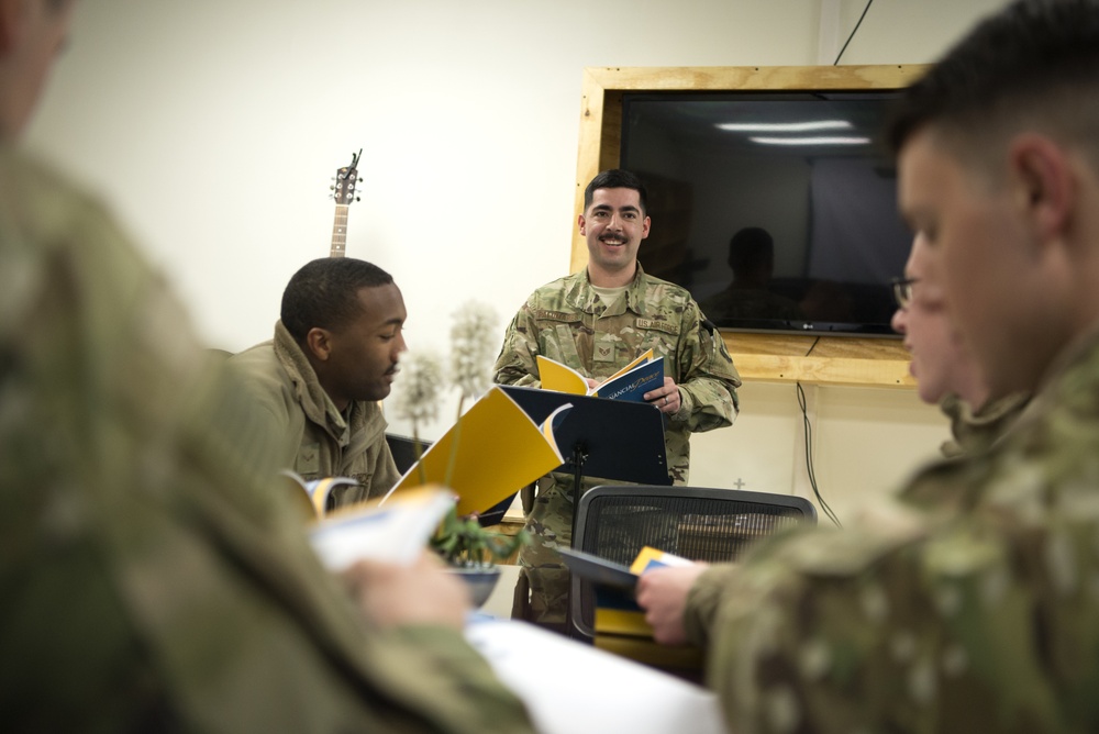 Religious Support Teams enhance Airmen’s spiritual wellbeing