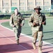 Signal Soldiers participate in Presidents Day 10K Ruck Sack March