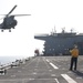 French conduct deck landing qualifications aboard USS Lewis B. Puller (ESB 3)