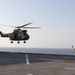 French conduct deck landing qualifications aboard USS Lewis B. Puller (ESB 3)