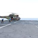 French conduct deck landing qualifications aboard USS Lewis B. Puller (ESB 3)