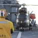 French conduct deck landing qualifications aboard USS Lewis B. Puller (ESB 3)