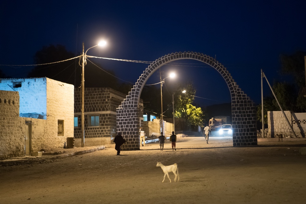 Night Language Lab in Djibouti