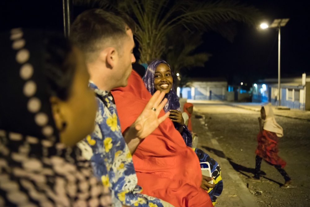 Night Language Lab in Djibouti