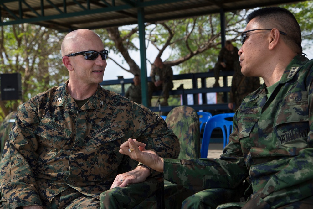 Cobra Gold 19: U.S., Royal Thai Marines conduct CALFEX Rehearsal