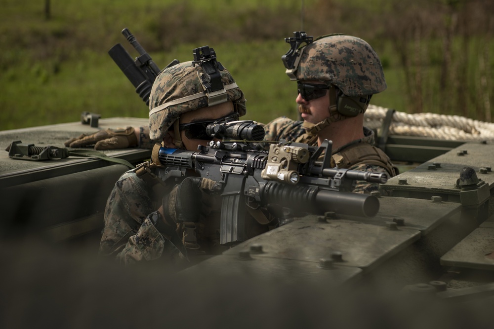 Cobra Gold 19: US Marines of the 31st MEU prepare for combined arms live-fire exercise