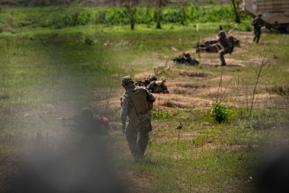 Cobra Gold 19: US Marines of the 31st MEU prepare for combined arms live-fire exercise