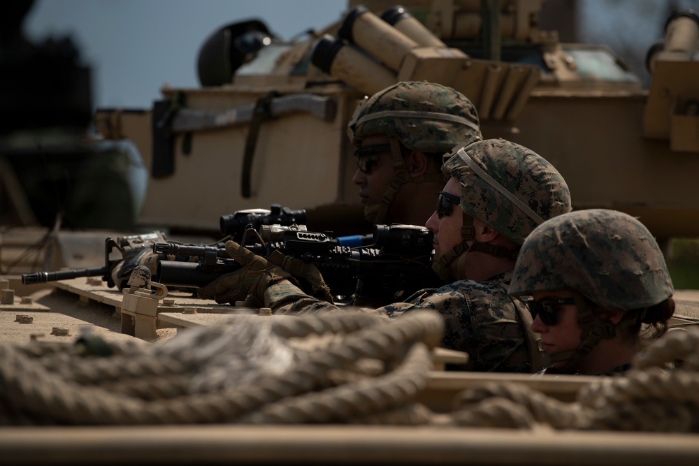 Cobra Gold 19: US Marines of the 31st MEU prepare for combined arms live-fire exercise